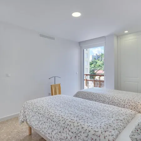 Apartmán Lujo En La Carihuela - Vistas Frontales Al Mar Y Parking!
