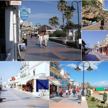 Apartmán Lujo En La Carihuela - Vistas Frontales Al Mar Y Parking! *