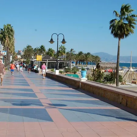 Apartment Lujo En La Carihuela - Vistas Frontales Al Mar Y Parking! Torremolinos