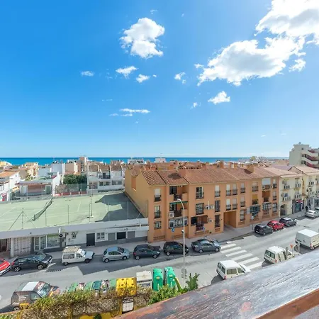 Lujo En La Carihuela - Vistas Frontales Al Mar Y Parking! Daire *