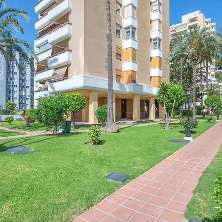Lujo En La Carihuela - Vistas Frontales Al Mar Y Parking! Appartamento